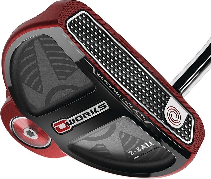 O-Works Red 2-Ball Putter with Superstroke 2.0 Grip | ODYSSEY